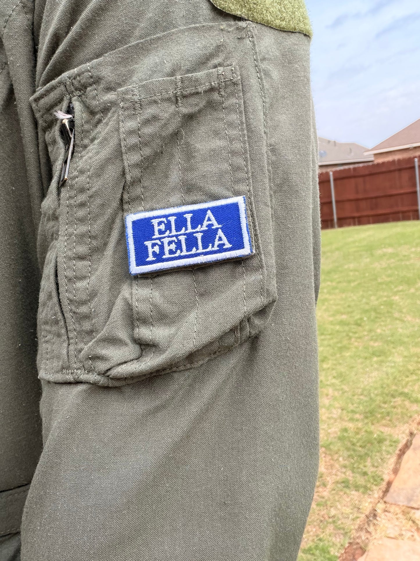 ELLA FELLA BLUE