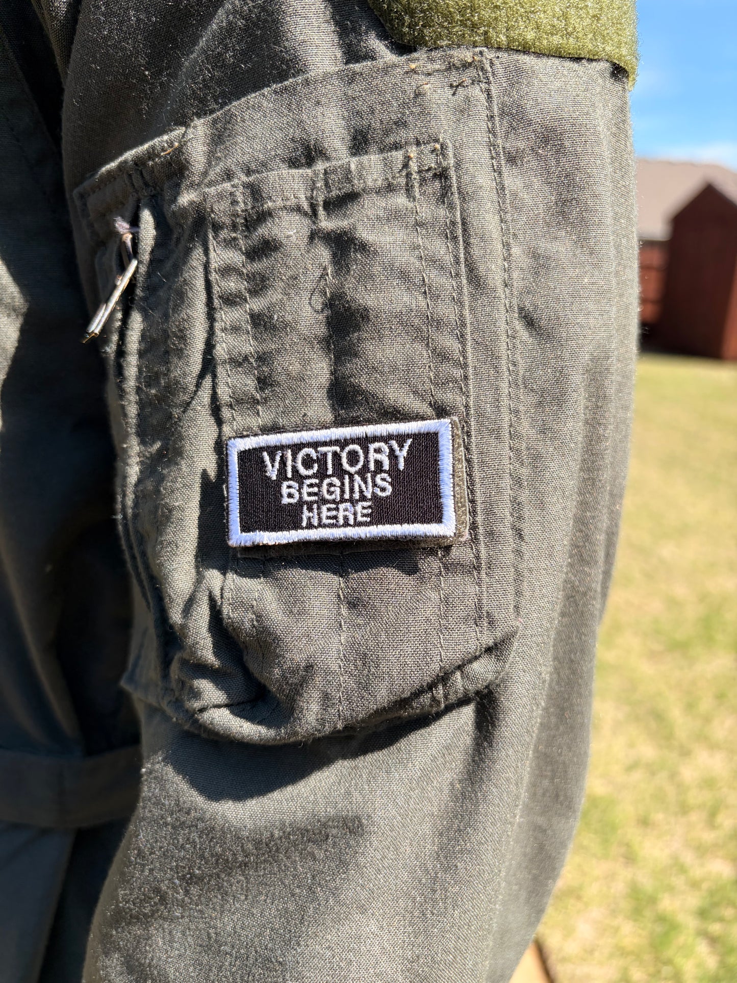 Victory Begins Here Pen Tab