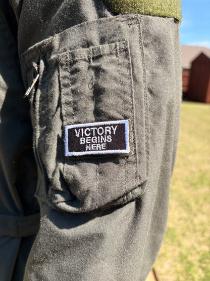 Victory Begins Here Pen Tab