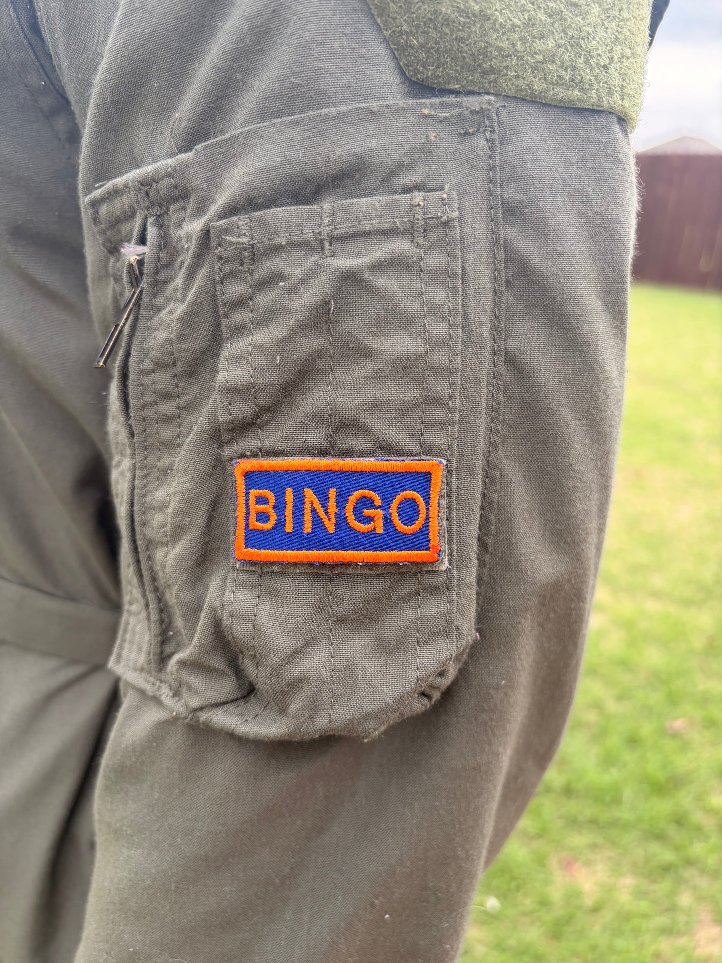 Bingo Blue + Orange Pen Tab