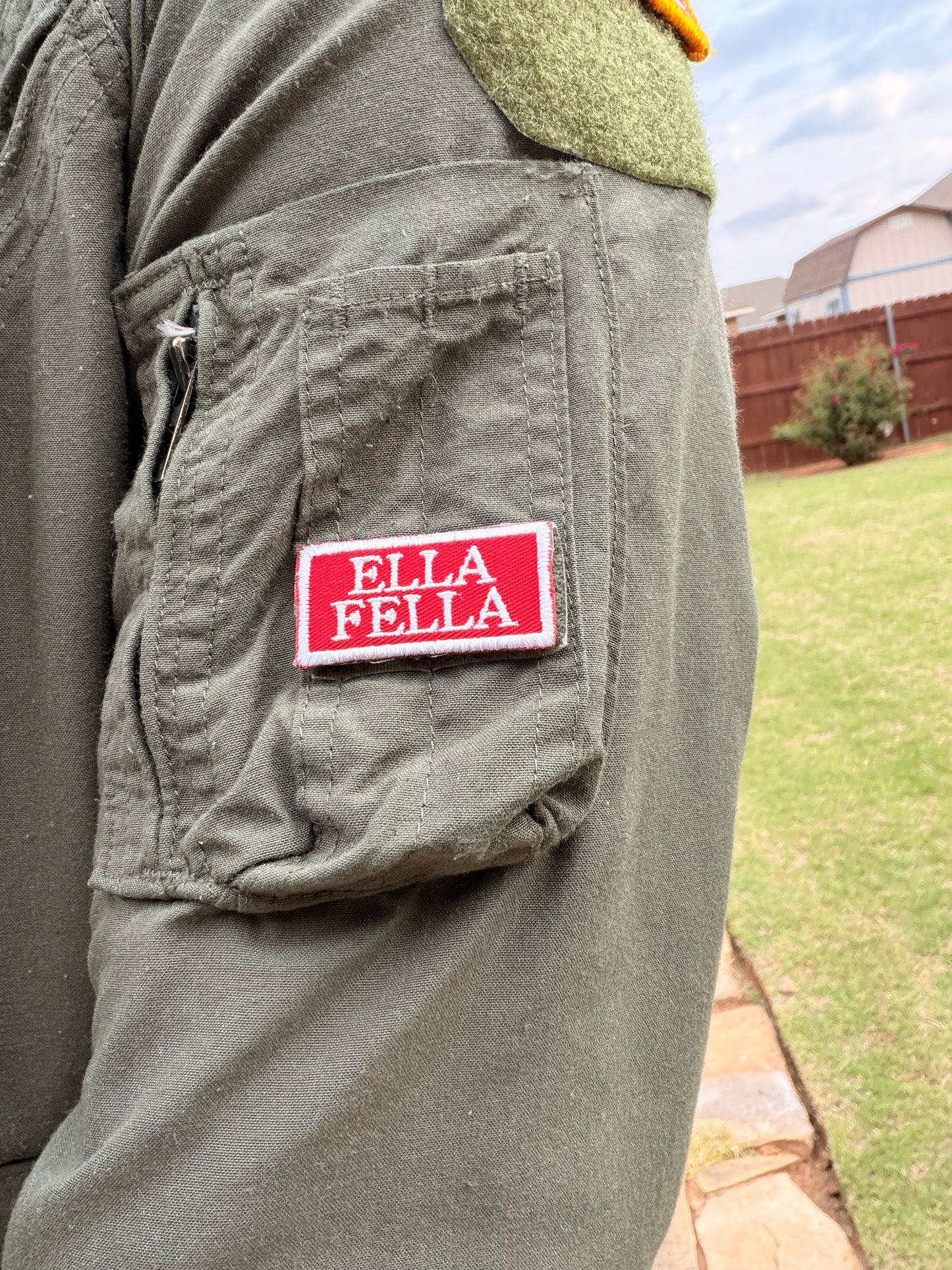 ELLA FELLA RED