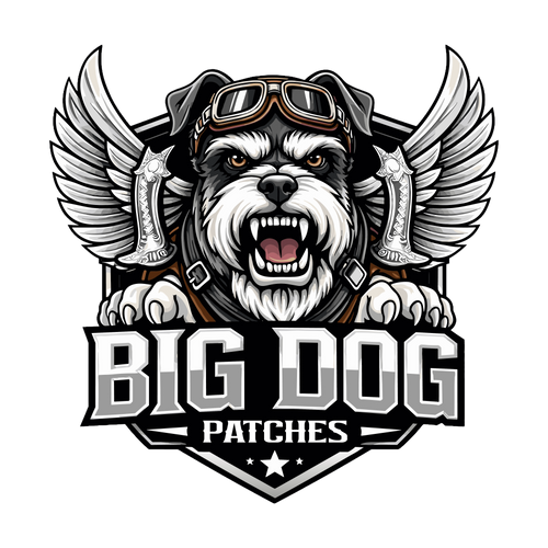 Big Dog Patches