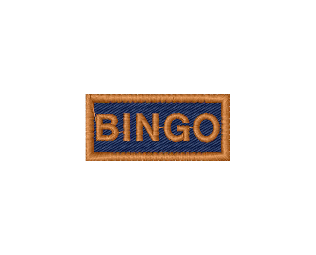 Bingo Blue + Orange Pen Tab