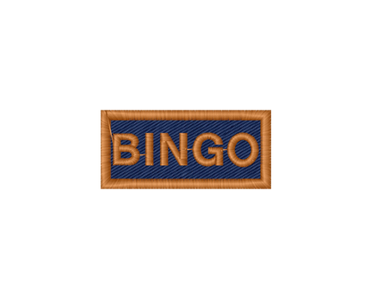 Bingo Blue + Orange Pen Tab