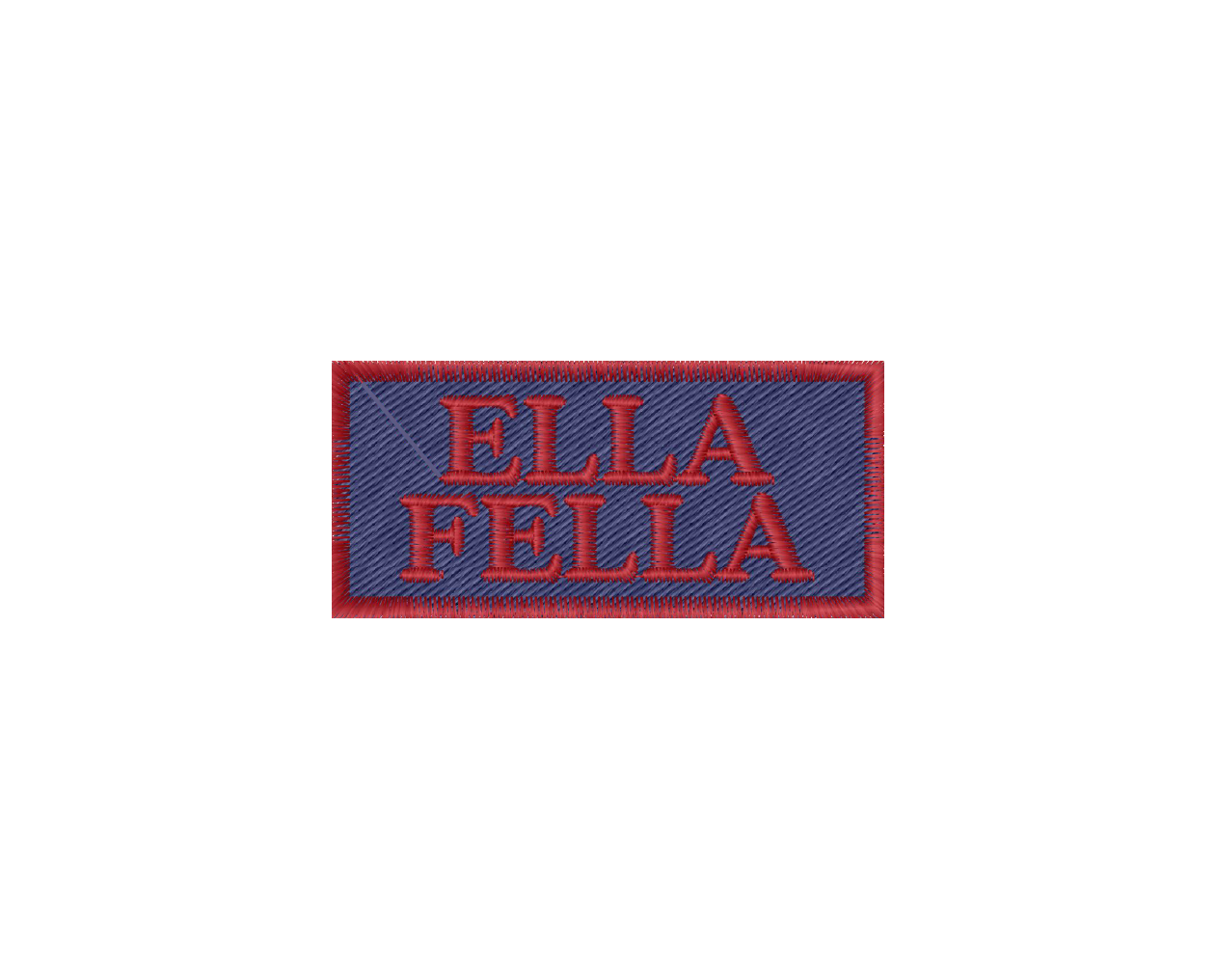 ELLA FELLA BLUE + RED