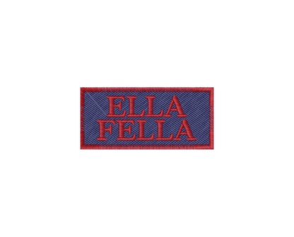 ELLA FELLA BLUE + RED