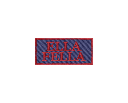 ELLA FELLA BLUE + RED