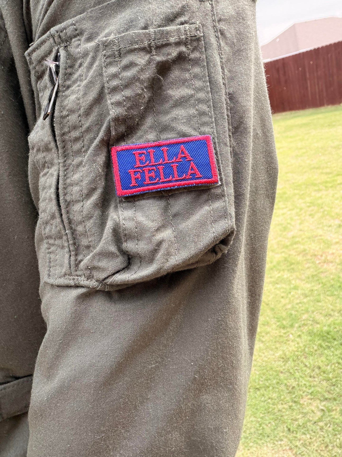 ELLA FELLA BLUE + RED